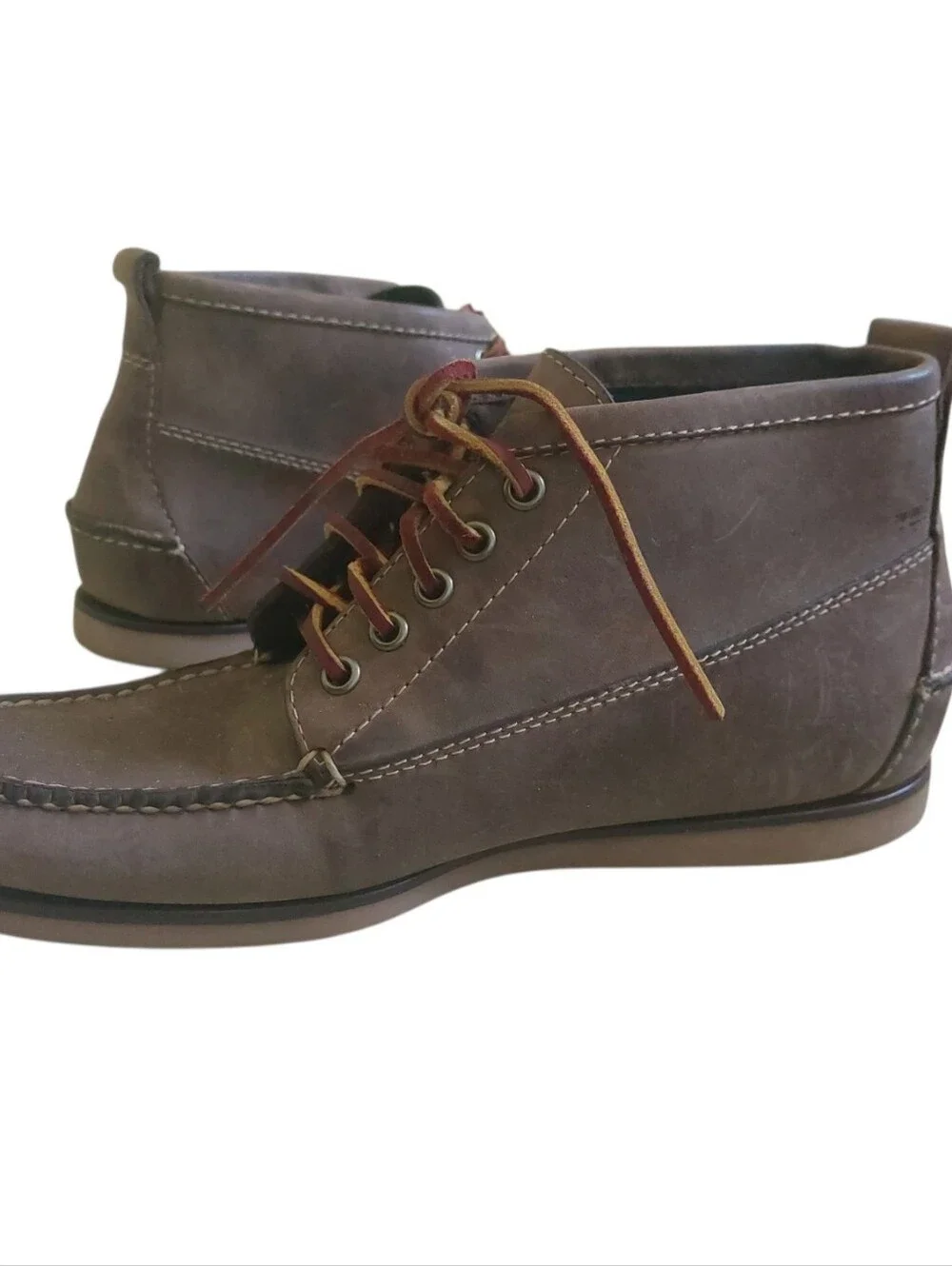 LL Bean Signature Jackman Ranger moc boots size 9